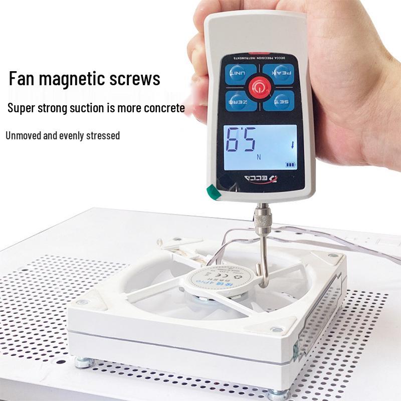 Přeshraniční sada šroubů pro magnetické železné ventilátory, 25MM pro skříňové ventilátory (1 balení po 4)