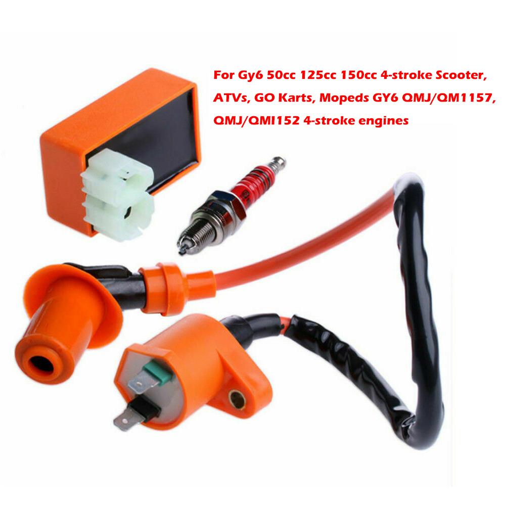 50Cc Scooter Ignition Wiring / Image Result For Gy6 Cdi Wiring Diagram
