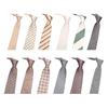 Gravata Masculina Estampa Paisley Formal Noivo Casamento Gravata Design Destacável Padrão Claro Pontiaguda Escritório Banquetes Gravata de Pescoço Roupa de Negócios