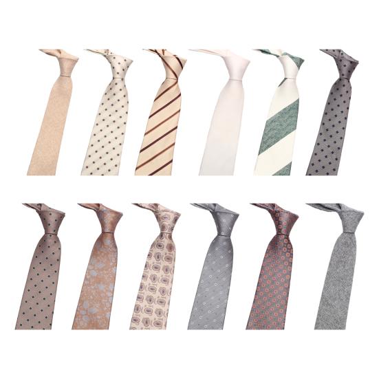 Gravata Masculina Estampa Paisley Formal Noivo Casamento Gravata Design Destacável Padrão Claro Pontiaguda Escritório Banquetes Gravata de Pescoço Roupa de Negócios