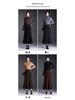 2025 Winter Long Woolen High-Waisted Fishtail Pencil Skirt