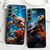 Marine Organisms, Sea Turtles, And Animals Phone Case For Samsung Galaxy S22 S25 Ultra S21 S10 Plus S26 Edge S20 S23 S24 FE