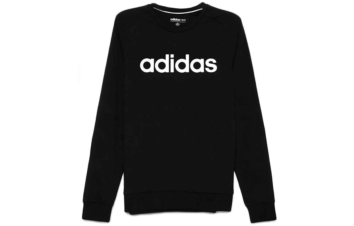 Adidas Sweatshirts Men s Crew Neck Moderate Regular DM4269 M