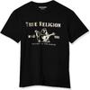 True Religion Mens Short Sleeve Metallic Buddha Tee