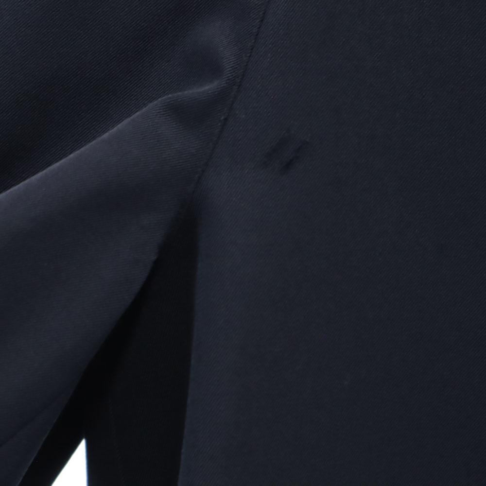 Vintage Płaszcz długi lata 80. Granatowy Męski Używany