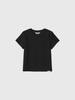 GENERALIDEA Soft Slim Fit T-Shirt [Black] / Wbe3L01503