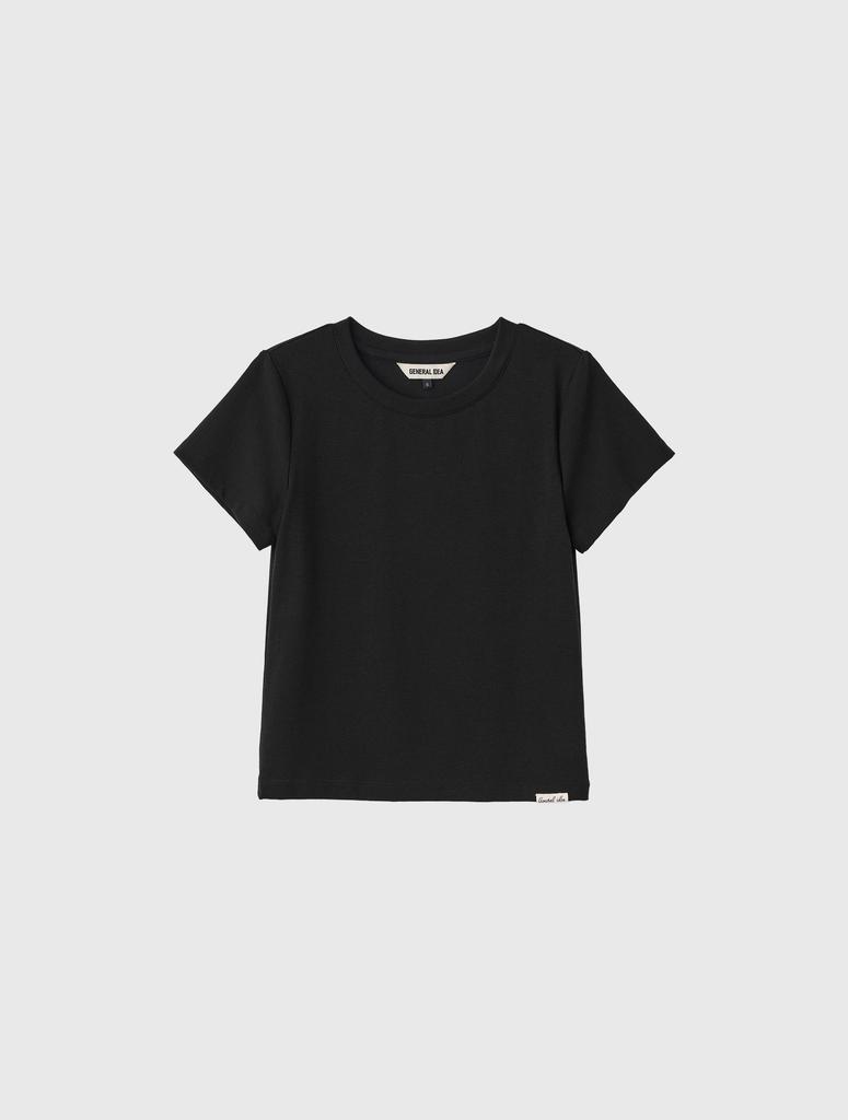 GENERALIDEA Soft Slim Fit T-Shirt [Black] / Wbe3L01503