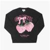Ganni Women S raSpberry Logo Knit A1070276 252