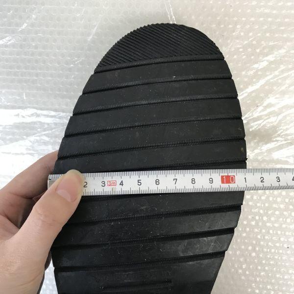 Netherlands VAN LIER Leather Service Shoes Plain Toe 28.0/M Black Business(USED)