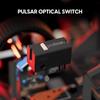 Pulsar Gaming Gears Medium Wireless Gaming 60 1ms Response 32000 Optical Flagship Sensor [Pro Series] STA-X Mouse, Grams, Time, DPI, Switch, XS-1