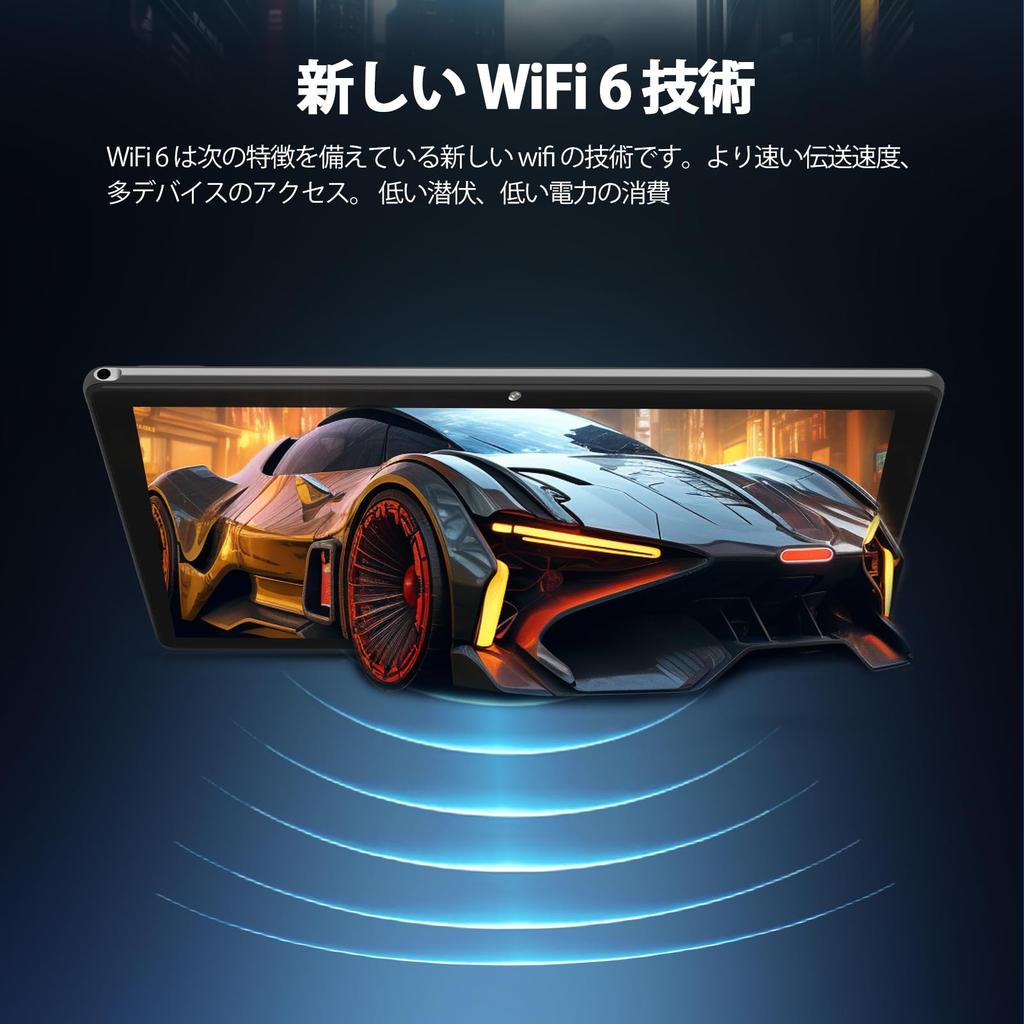 Android Black 12GB 64GB 1TB expandable TAB10 MAX IPS 6000mAh 8MP Bluetooth Manual included 10-inch 15-inch Tablet, Wi-Fi Model, / (3+9 virtual) + + /
