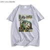 MF DOOM Der Mann mit der Maske Fantasy T-Shirts MÄNNER Mode Amerikanische Anime T-Shirts 100% Baumwolle Vier Jahreszeiten T-Shirts Lässiges Hübsches Top