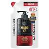 MARO17 Shampoo Mousse Parfaite pour Mousse Super Riche Acheter Vainqueur du Hall of Fame pendant 4 Années Consécutives 300ml Recharge Hommes, [Meilleures Années] Cuir Chevelu,