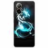 For Realme C67 4G Case Animals Painted Black TPU Silicone Soft Bumpers for RealmeC67 4G C 67 RMX3890 Phone Covers Wolf Cool Bags