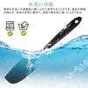 Samcos Silicone Rubber Spatula, Cooking Utensil, Heat-Resistant, One-Piece Molded, Reusable, Dishwasher Safe, Kitchen Utensil, Cooking Spatula, Baking
