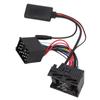 Wireless Audio AUX Cable Connector Bluetooth 5.0 with Microphone Replacement for E46 320i 320ci