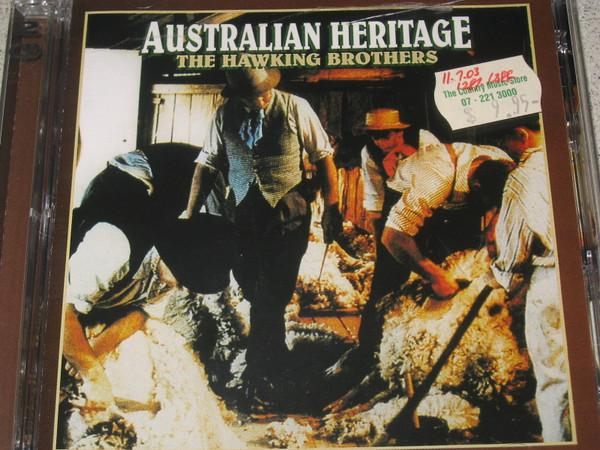 

CD HAWKING BROTHERS Australian Heritage R0092 FABLE Australia Country Used