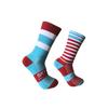 Lishi Asymmetrical Patterned Cycling Socks