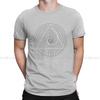 ZX Fibonacci Sequence Golden Ratio Circle Tshirt Homme Mens Clothing Blusas Cotton T Shirt For Men
