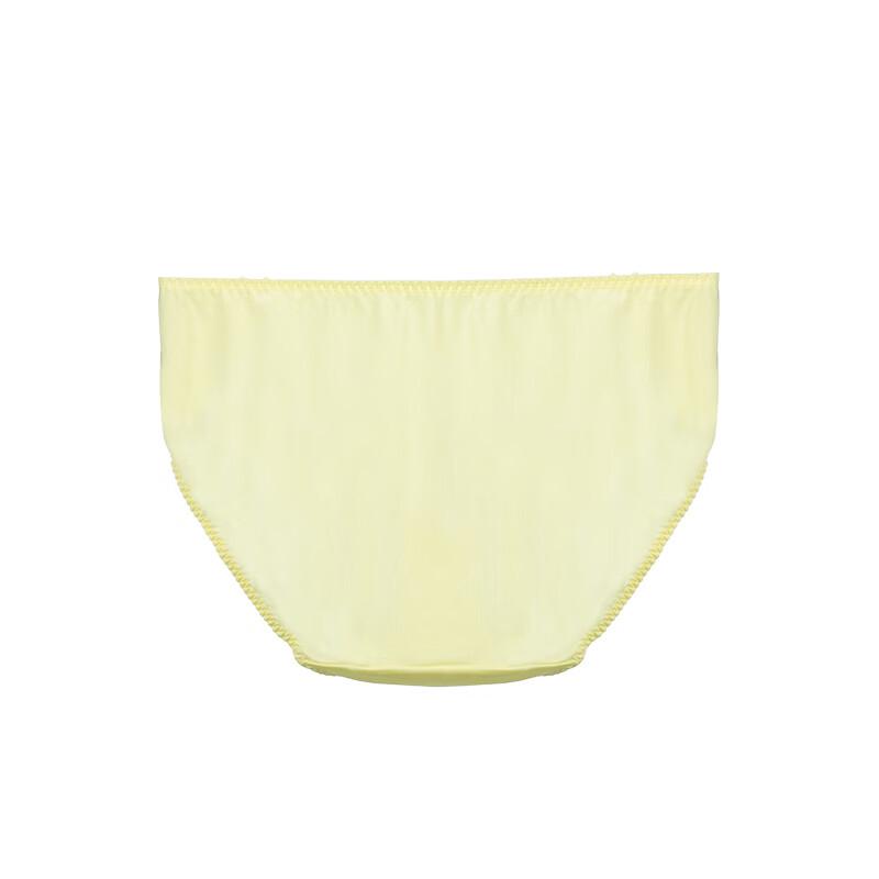 Fendeshi Women's Heart Lace Low-Waist Briefs