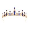 Photography Props Crystal Tiaras Rhinestone Bride's Crown Prom Dress Headband  Hair Accessories