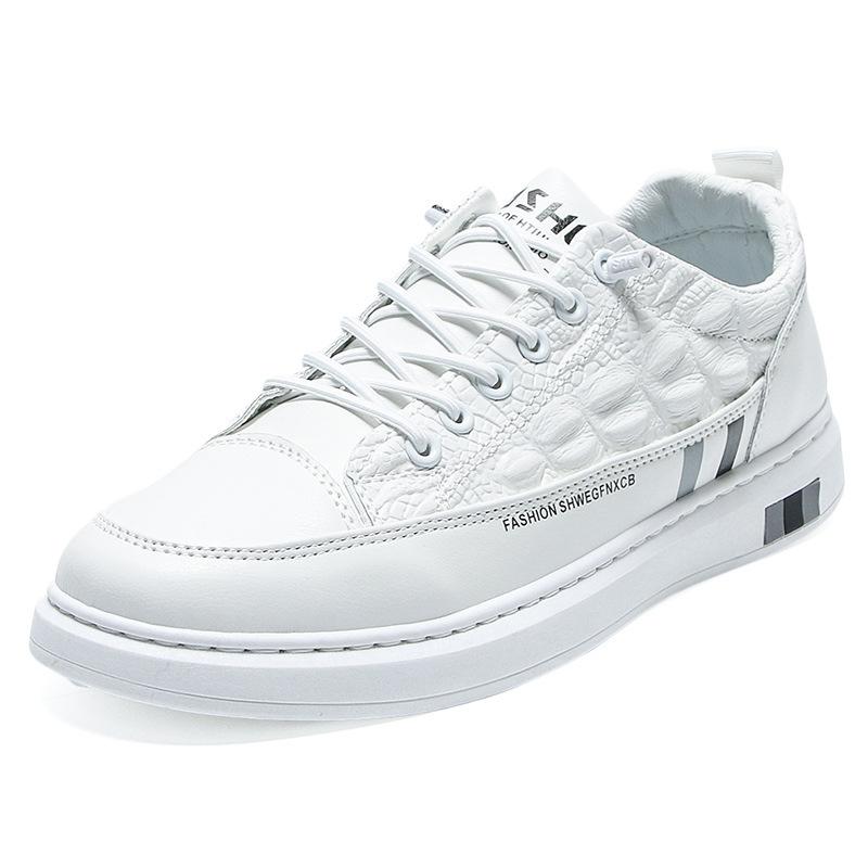 Mode Herren Board Schuhe Outdoor Casual Herren Trend Board Schuhe Flache Sohle Schnürschuhe Herren