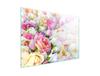 Glass Stovetop Protector 70x52 Flower
