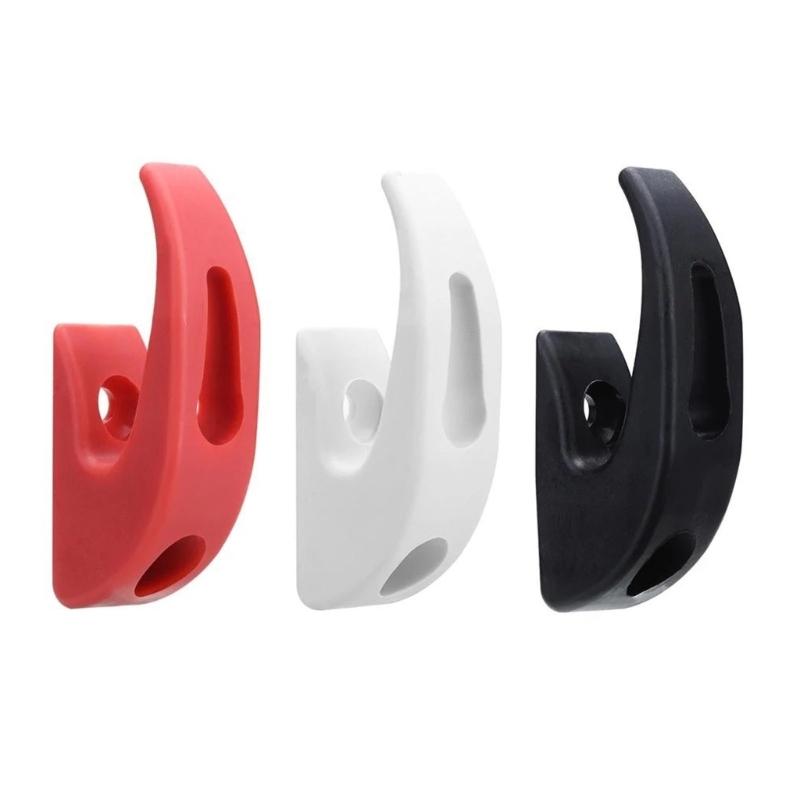 Skateboard Front Hook Electric Scooter Front Hook Bags Luggage Hanger with Screw for M465/M187 Easy To Use