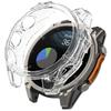 For Garmin Fenix 8 51mm Watch Case Half Wrapped Flexible TPU Protective Cover