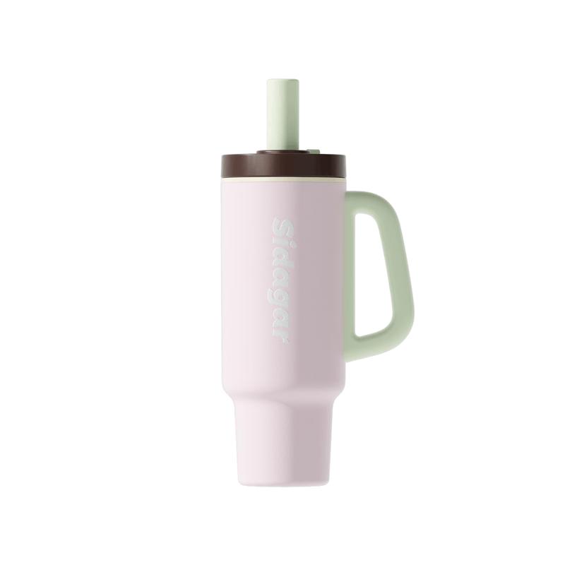 Shidajia Ceramic Coated Insulated Water Bottle for Women 1100ML