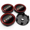 4Pcs 56mm 60mm Car Wheel Center Covers Tire Hub Caps Emblem Stickers For Toyota TRD GR SPORT Avensis Prius Rav4 Auris Yaris Aygo