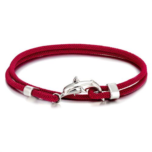 Milan Rope Colorful Multi-Circle Adjustable Boys And Girls Bracelet Small Fresh Dolphin Hand Rope