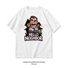 Mr Peterson Hello Neighbor Graphic T Shirts Woman Man An Interesting Puzzle Game Tshirt Casual Cotton Ropa Hombre Shortsleev