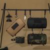 Black Outdoor Camping Toilet Paper Holder Waterproof Hanging Kitchen Roll Storage Bag