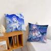 Game Wuthering Waves Cantarella cushion cover Sofa Living Room Bedroom Headboard Backrest Cushion Square Cushion Nap Time Pillow