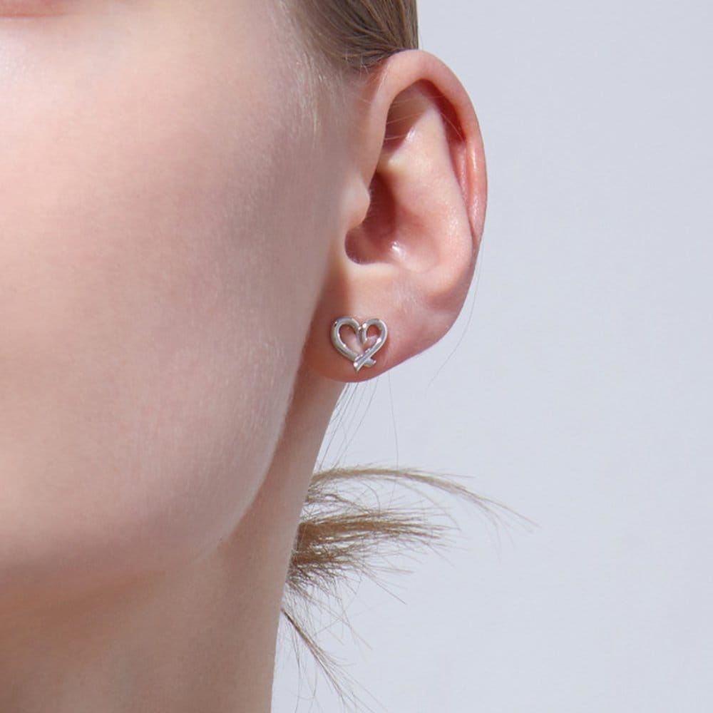 

[Stonehenge] Silver Earrings Sc1635