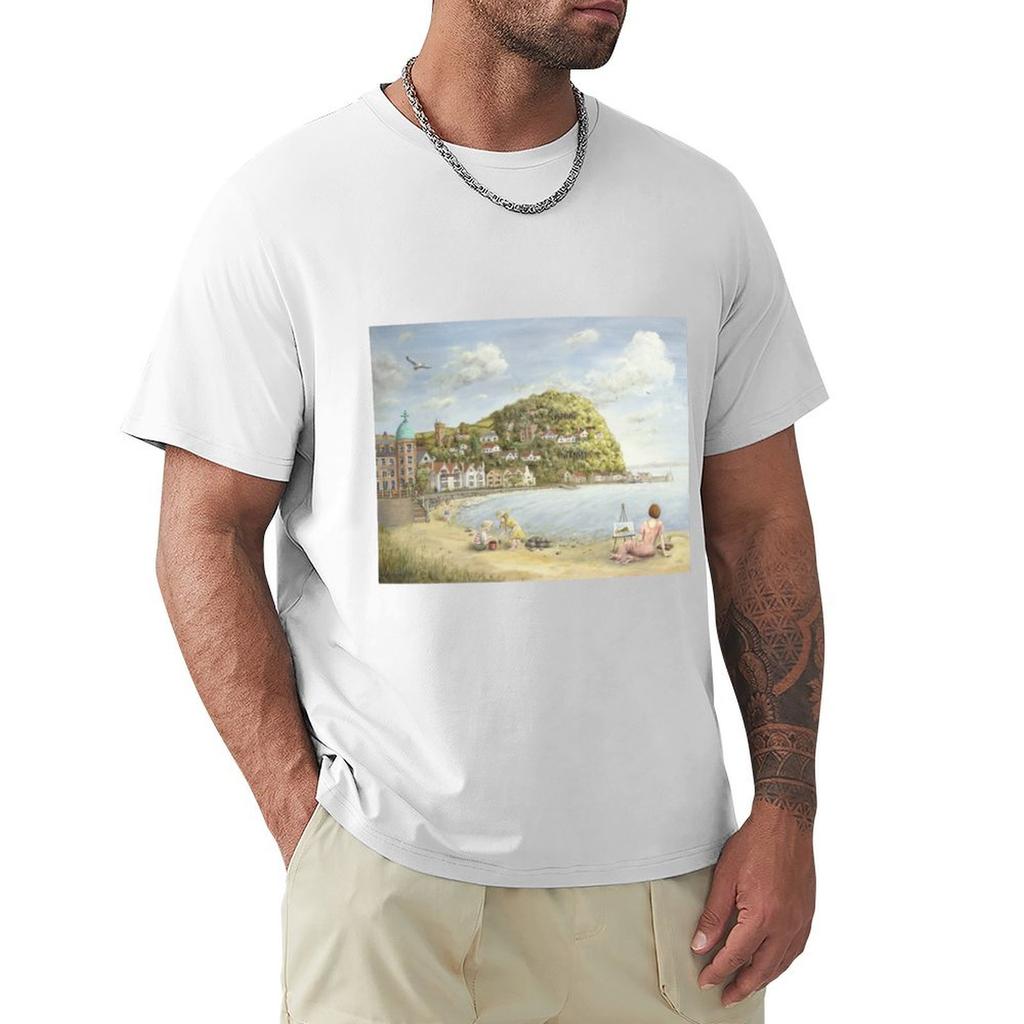Minehead Bay Tshirt Independence Day Short Sleeve Tshirt