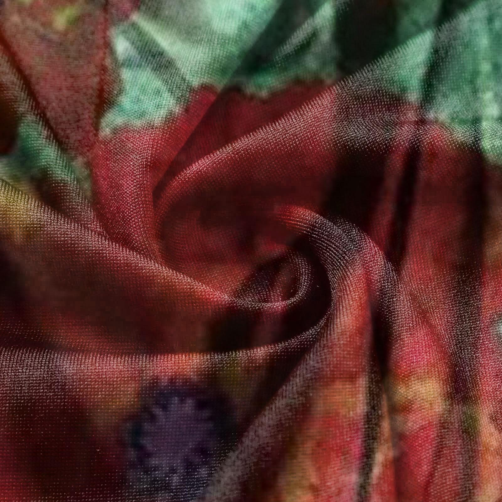 Женский модный летний милый свободный повседневный комбинезон с принтом в стиле ретро — фото 5