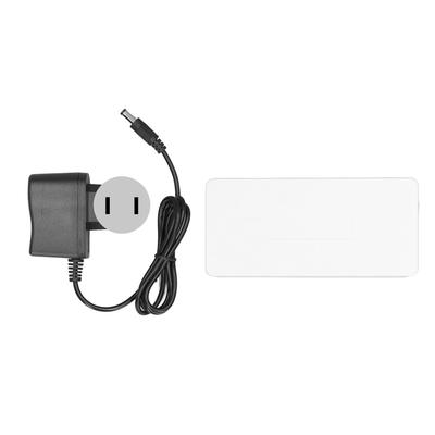 Gigabit Switch 8 Ports RJ45 ABS Ethernet Splitter Switch for Data Transmission 100‑240V US Plug