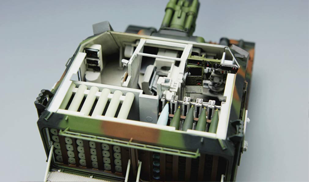 Meng Model 1/35 French Army 155mm Self-Propelled Howitzer AUF1 Plastic Model MTS004