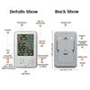 Digital Indoor Hygrometer Thermometers High Accuracy Temperature Humidity Meter for Home Offices Cellars Basements