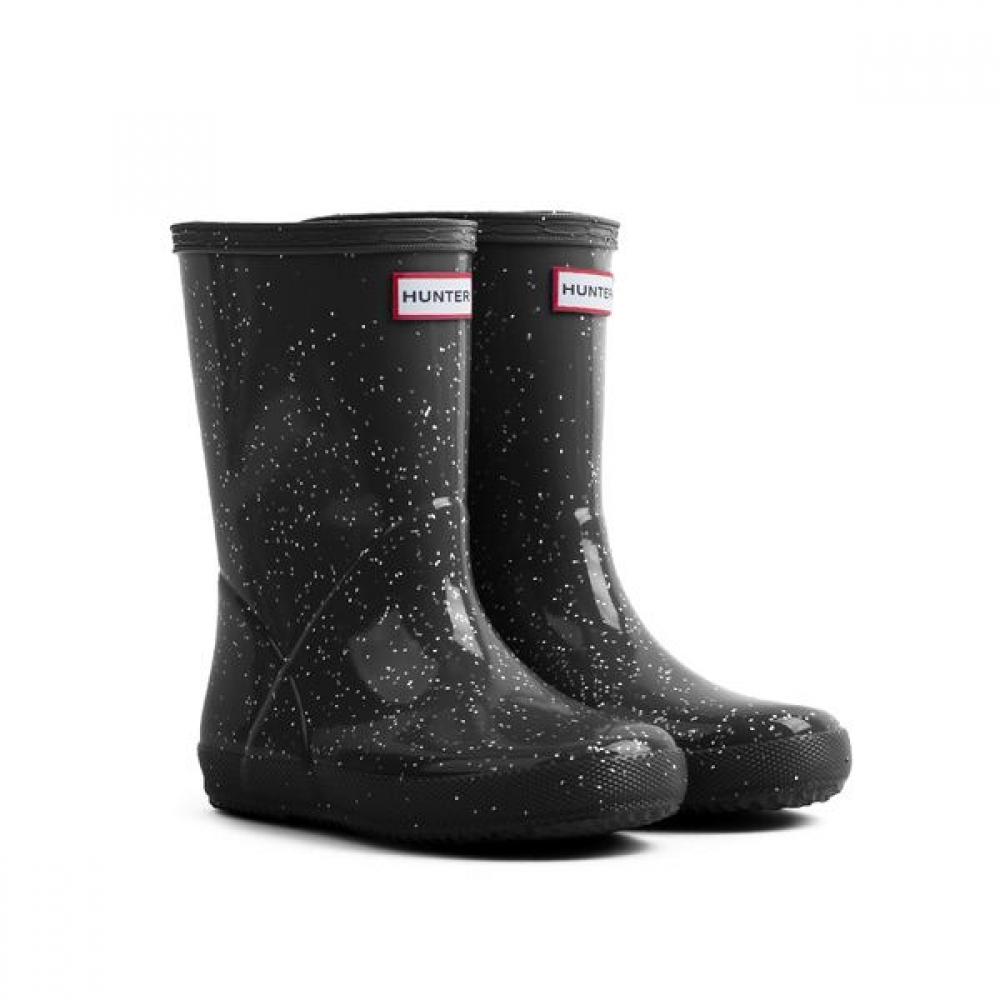 Hunter Toebox Rain Boots First Giant Glitter Htkcg2tsfk22