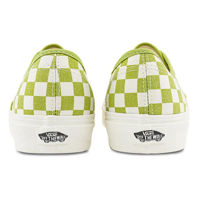 Vans Authentic Classics Checkered 'Green' Sneakers VN0A5KS9986