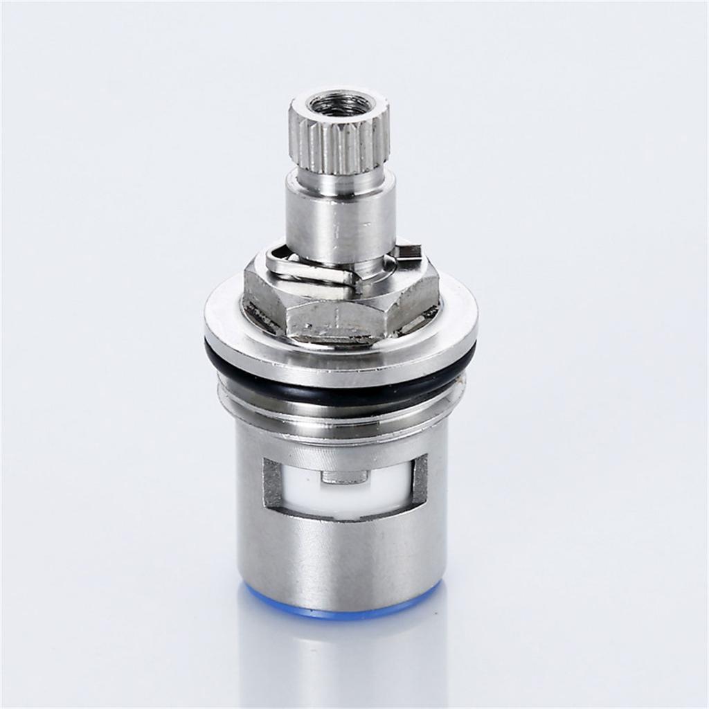 Ceramic Disc Stem Cartridge Faucet Valve Replacement Tap Valves Universals Faucet Switch Handle Faucet Repair Accessory