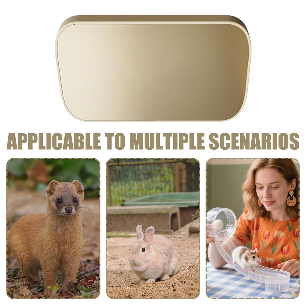 Parrot Cage Heater Heated Bird Perch Bird Perch Stand Terrarium Accessories For Hammock Aviary Indoor Travel Small Animals