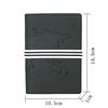 RFID Card Holders Genuine Leather Travel Covers for Passports Map Card Holder Bussiness