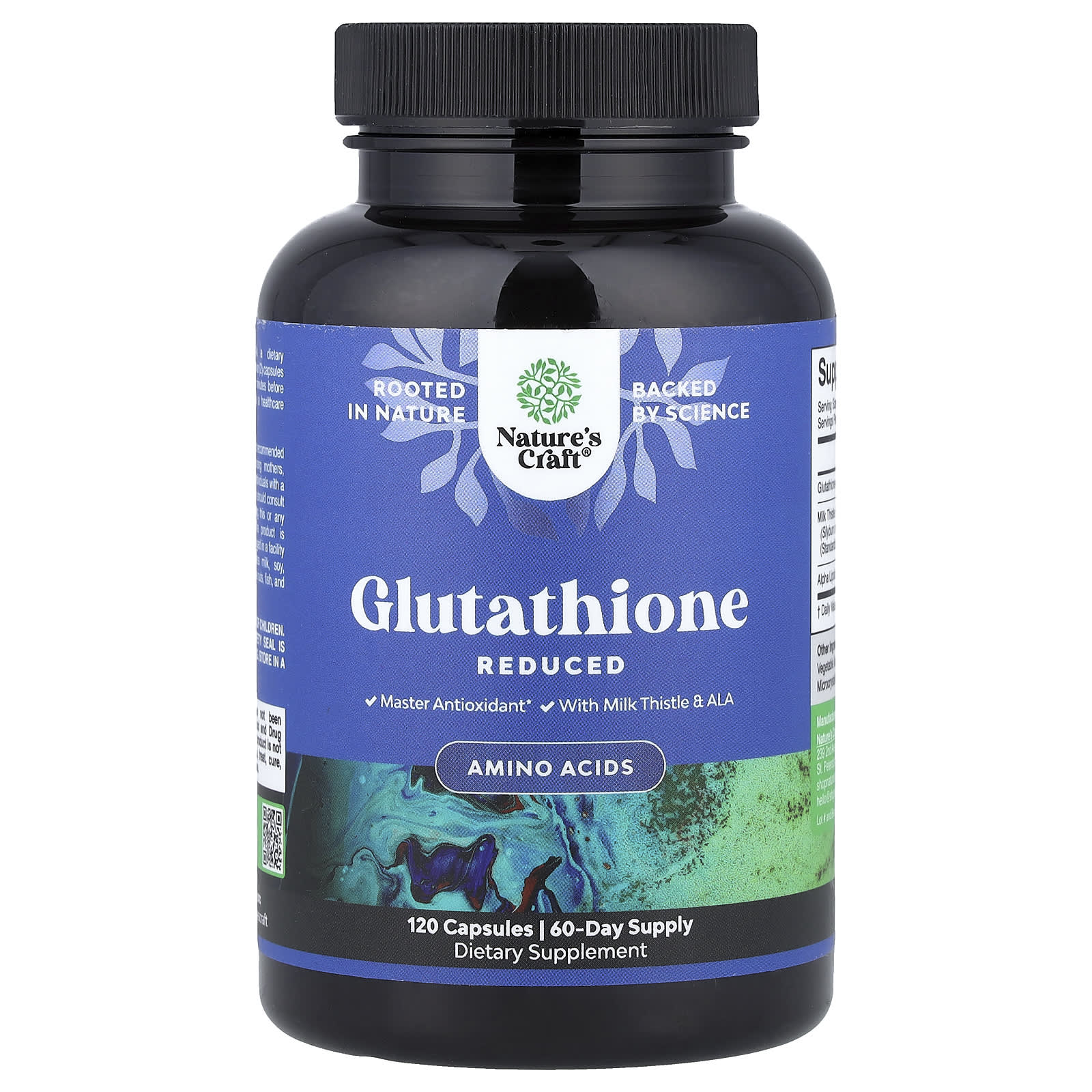 

Nature S Craft, Glutathione, 120 Capsules