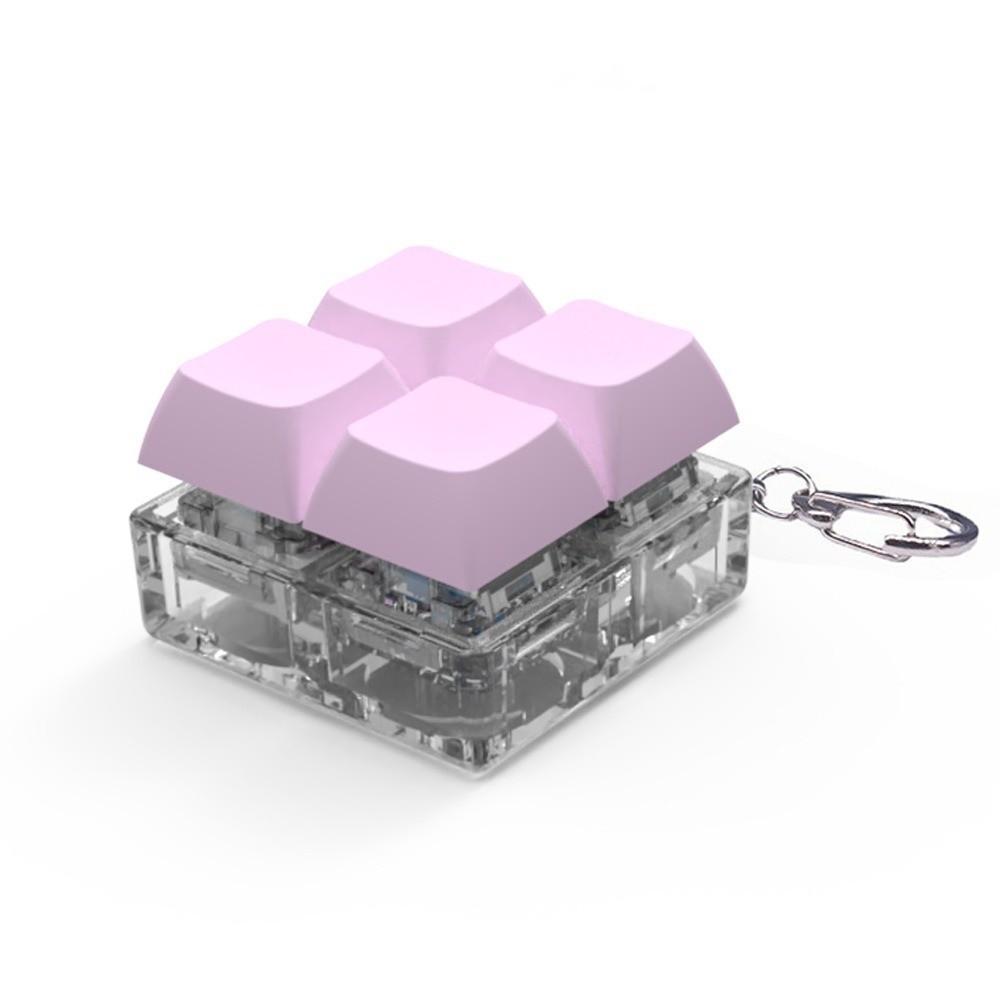 Keycap Finger Keyboard Cap Keys Button Clicker Toy Relaxing Pinch Toy  Adult