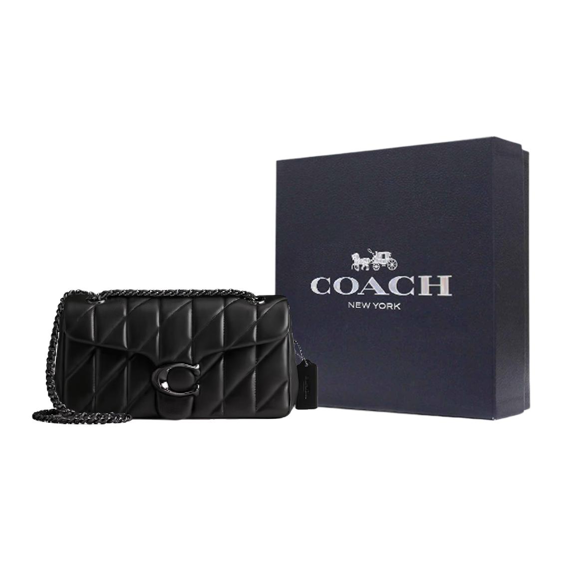 COACH Tabby Aitas ādas pleca soma