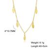 Minimalist Layered Delicate Choker Necklace For Women Elegant Summer Daily Office Jewelry Lightweight Premium Accessory